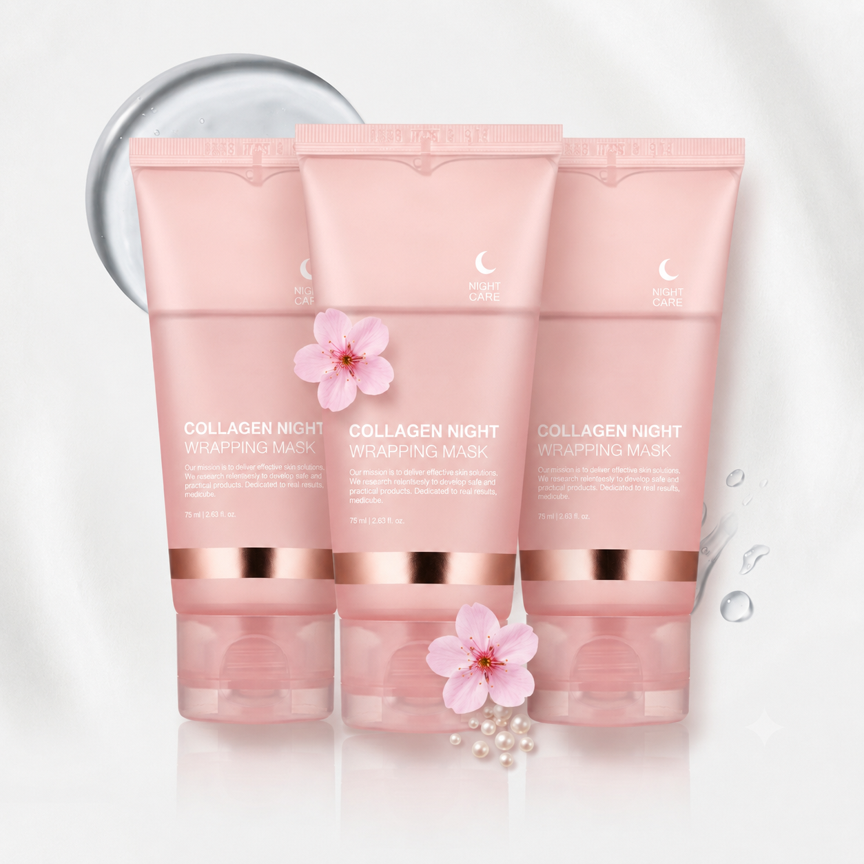 Lumovia Beauty™ - Hidratantna učvršćujuća kolagenska maska