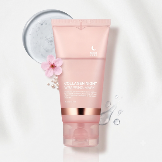 Lumovia Beauty™ - Hidratantna učvršćujuća kolagenska maska